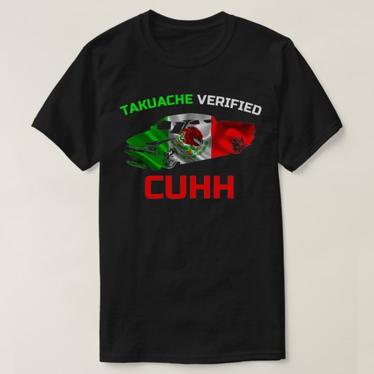Takuache Verified Cuhh Troca Cuh Opossum El Cuhh T-Shirt (Design vorne)