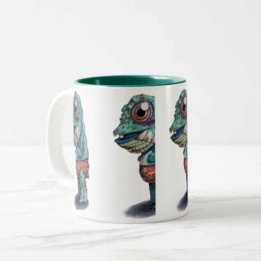 "Takukmi" Tasse (Vorderseite Links)