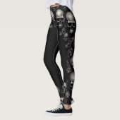 🎃 takuläre Schädelleder! 🎃 Leggings (Links)