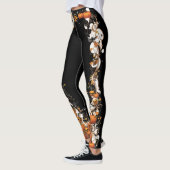 🎃 takuläre Schädelleder! 🎃 Leggings (Links)