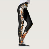 🎃 takuläre Schädelleder! 🎃 Leggings (Rechts)