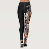 🎃 takuläre Schädelleder! 🎃 Leggings (Rückseite)