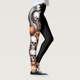 🎃 takuläre Schädelleder! 🎃 Leggings