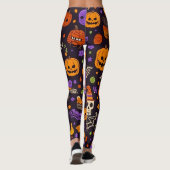 🎃 takuläre Schädelleder! 🎃 Leggings (Rückseite)