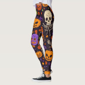 🎃 takuläre Schädelleder! 🎃 Leggings (Links)