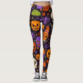 🎃 takuläre Schädelleder! 🎃 Leggings (Vorderseite)