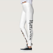 🎃 takuläre Schädelleder! 🎃 Leggings (Links)