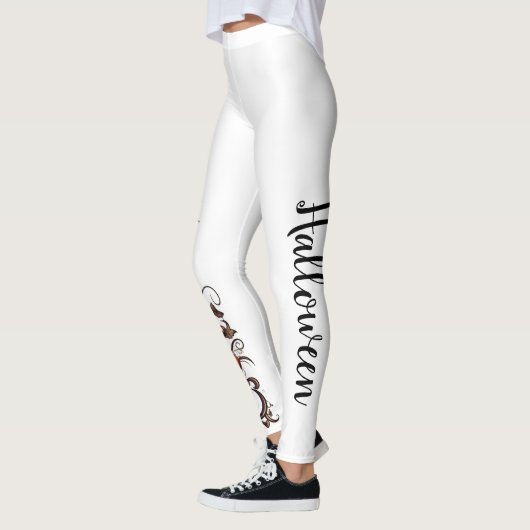 🎃 takuläre Schädelleder! 🎃 Leggings (Links)