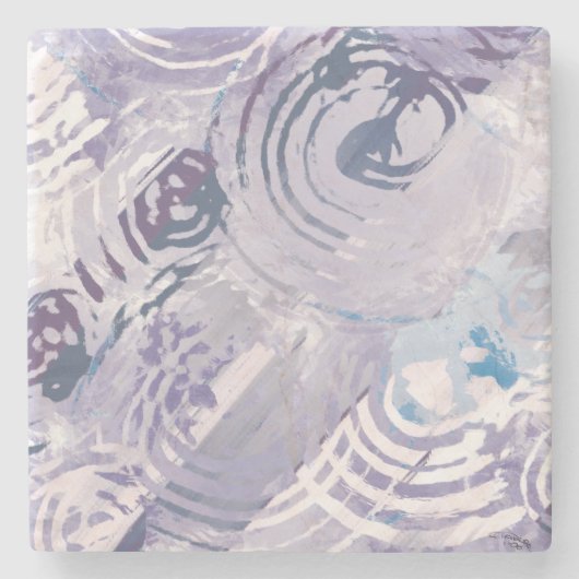 TAKUROMAN「波紋」"Ripples" Steinuntersetzer (Vorderseite)