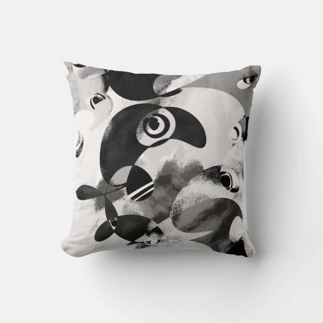 TAKUROMAN「Friends 3」 Kissen (Vorderseite)