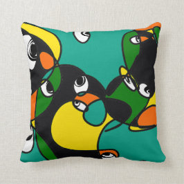 TAKUROMAN「Friends」 Kissen