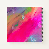 TAKUROMAN"Illusion" Notizblock (Rückseite)