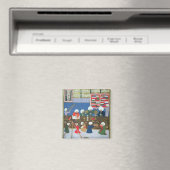 Takyuddin und andere Astronomen Magnet (In Situ (Geschirrspüler))