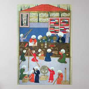Takyuddin und andere Astronomen Poster