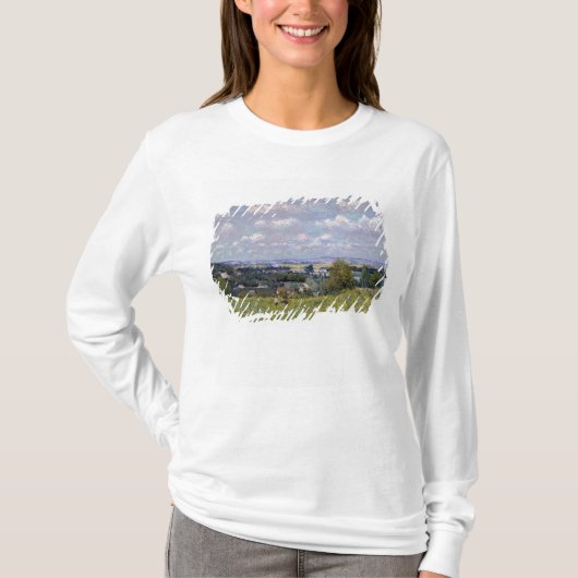 Tal Alfred Sisleys | der Seines an der St.-Wolke T-Shirt (Vorderseite)