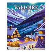 Tal: Alpentrank, Wintersplitter in Harmo Poster (Vorderseite)