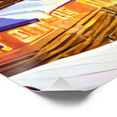 Tal: Alpentrank, Wintersplitter in Harmo Poster (Ecke)