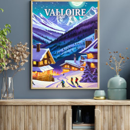Tal: Alpentrank, Wintersplitter in Harmo Poster