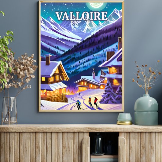 Tal: Alpentrank, Wintersplitter in Harmo Poster
