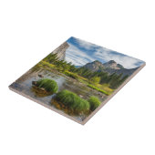 Tal-Ansicht in Yosemite Nationalpark Fliese (Seite)