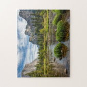 Tal-Ansicht in Yosemite Nationalpark Puzzle (Vertikal)