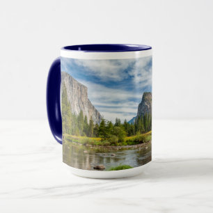 Tal-Ansicht in Yosemite Nationalpark Tasse