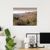 Tal bei Velarde New Mexico - Poster (Heimbüro)