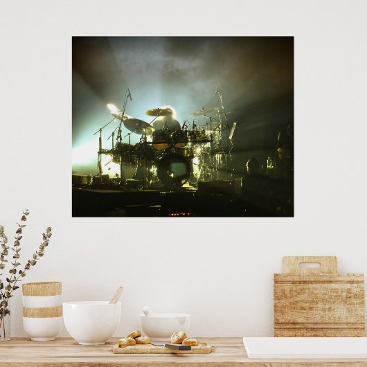 Tal Bergman Poster (Küche)