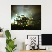 Tal Bergman Poster (Heimbüro)