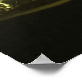 Tal Bergman Poster (Ecke)