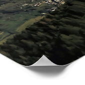 Tal bis Zermatt Poster (Ecke)