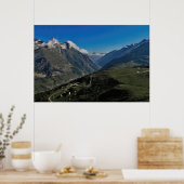 Tal bis Zermatt Poster (Küche)