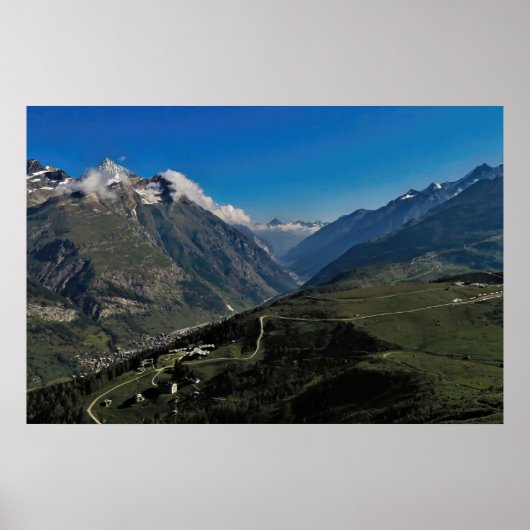 Tal bis Zermatt Poster (Vorne)