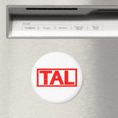 Tal Briefmarke Magnet (In Situ (Geschirrspüler))