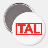 Tal Briefmarke Magnet (Vorderseite/Rückseite)