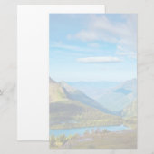 Tal Briefpapier (Vorne/Hinten)