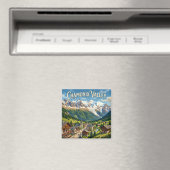 Tal Chamonix Frankreich Magnet (In Situ (Geschirrspüler))