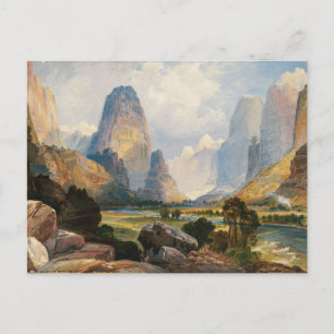 Tal der Babbling Waters, Süd-Utah von Moran Postkarte