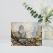 Tal der Babbling Waters, Süd-Utah von Moran Postkarte (Stehend Vorderseite)