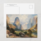 Tal der Babbling Waters, Süd-Utah von Moran Postkarte (Vorne/Hinten)