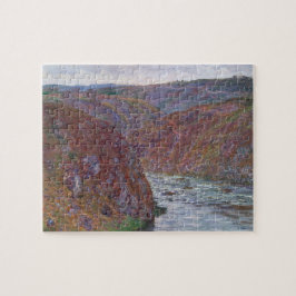 Tal der Creuse (Grau-Tag) von Claude Monet Puzzle