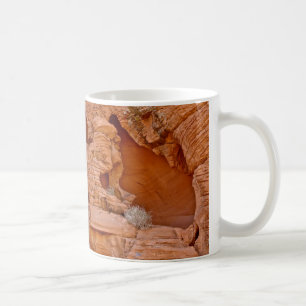 TAL DER FEUER ABGEFRESSENEN WÜSTE SCHAUKELT DETAIL KAFFEETASSE