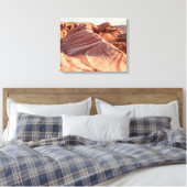 Tal der Feuerwelle Leinwanddruck (Insitu (Schlafzimmer))