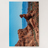 Tal der Feuerwüste Landschaft Landschaftlich Jigsa Puzzle (Vertikal)