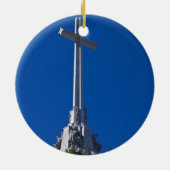 Tal der gefallenen, Denkmal Keramikornament (Hinten)
