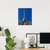 Tal der gefallenen, Denkmal Poster (Heimbüro)