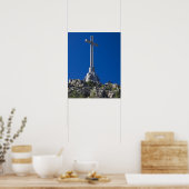 Tal der gefallenen, Denkmal Poster (Küche)