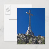 Tal der gefallenen, Denkmal Postkarte (Vorne/Hinten)
