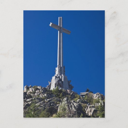 Tal der gefallenen, Denkmal Postkarte (Vorderseite)