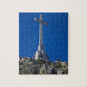 Tal der Gefallenen, Denkmal Puzzle